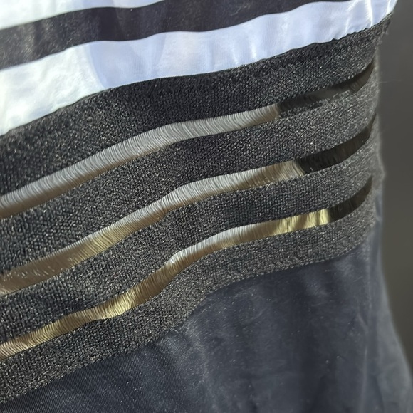 Tempt Me Halter crisscross mesh,mesh waist Tummy Control removable pads - Picture 7 of 14